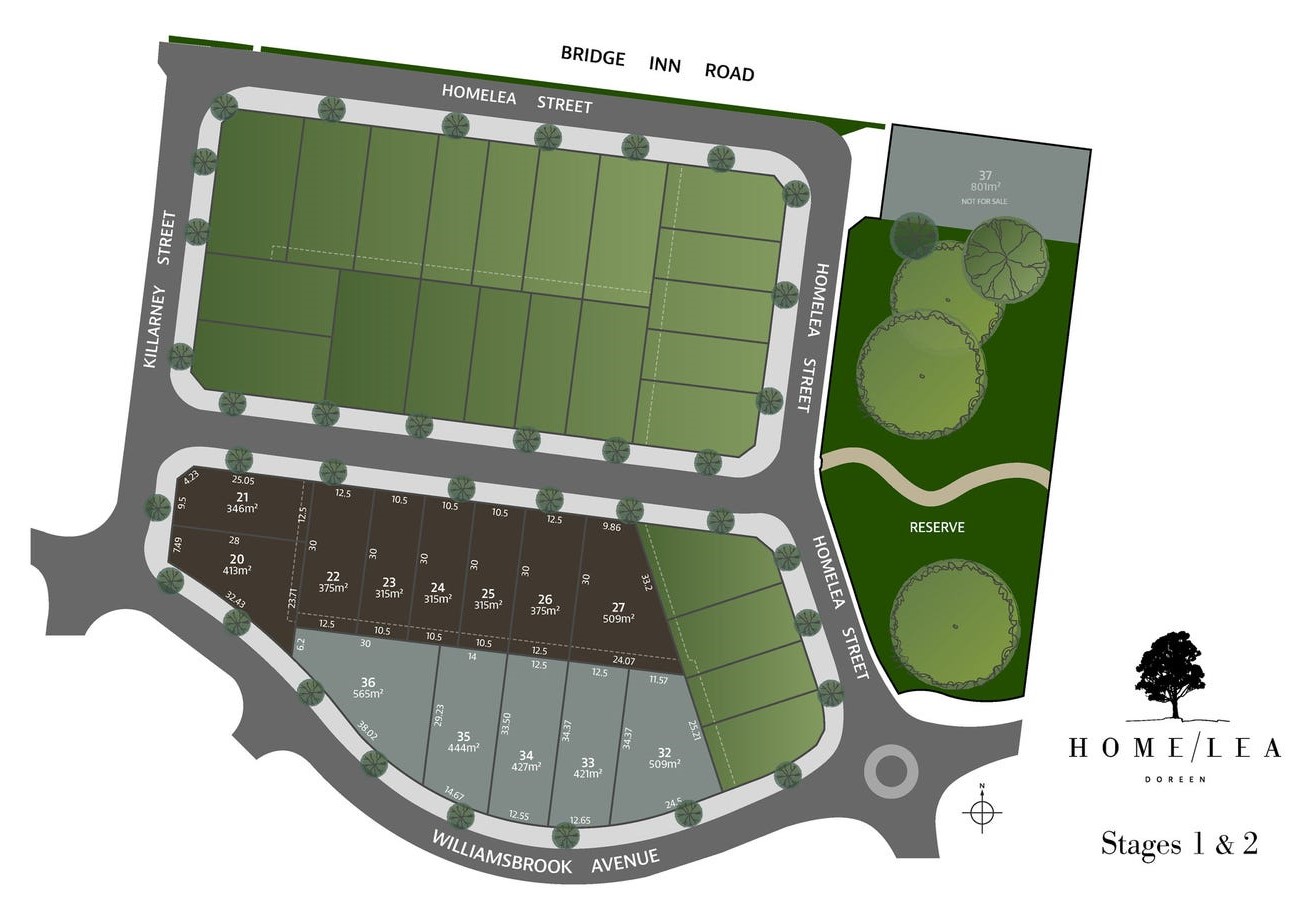[Land for Sale] 15 Estates in Doreen VIC 3754 OpenLot